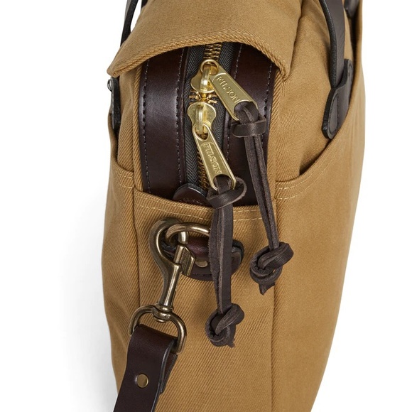 Filson tan briefcase, New without tags - Picture 7 of 16